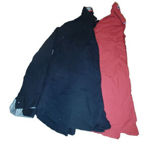 OTTO Tailored Fit Men’s Red & Black Dress Shirts Size 42 BG16